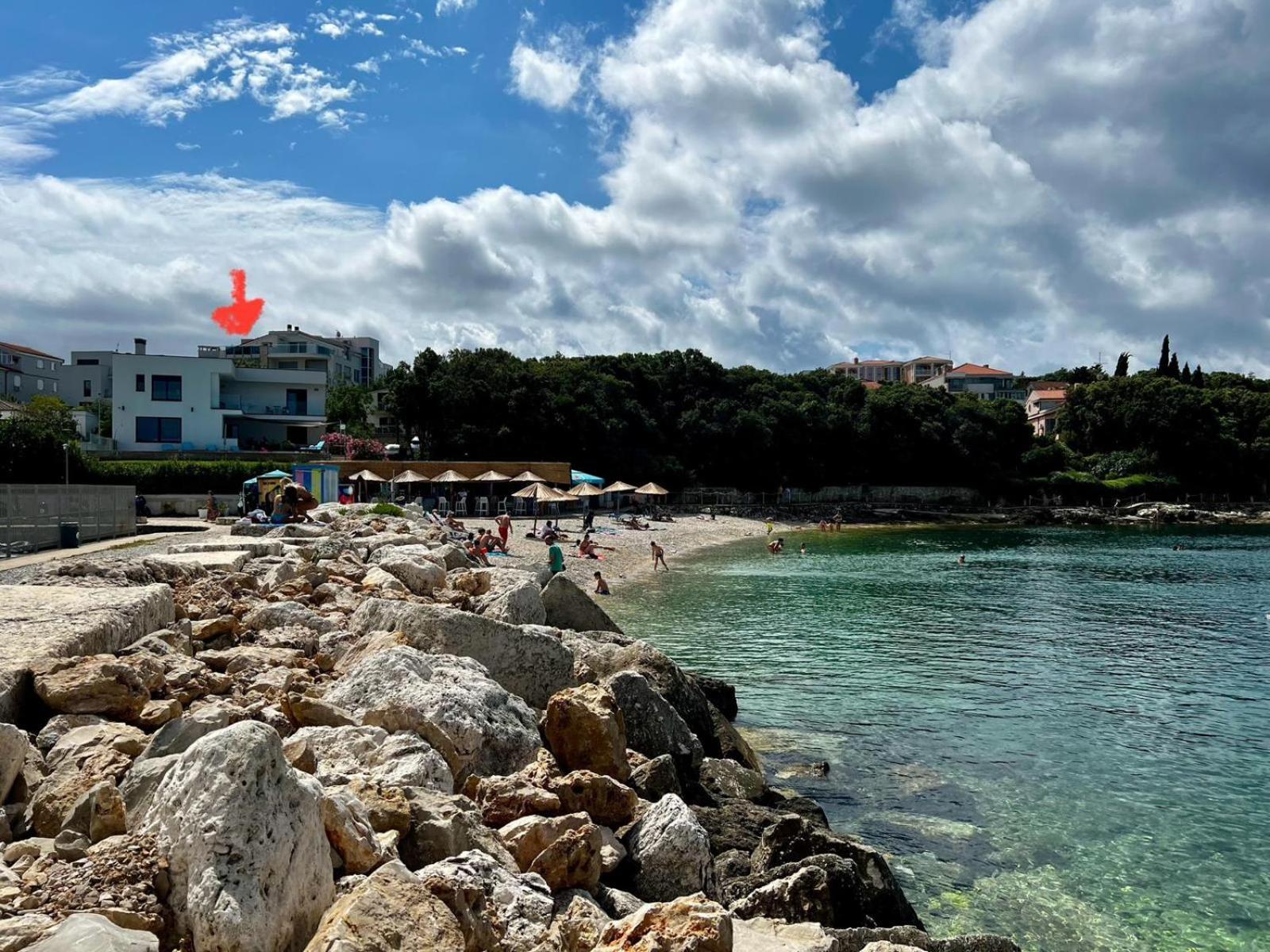 Seascape Deluxe Residence Pjescana Uvala Zewnętrze zdjęcie